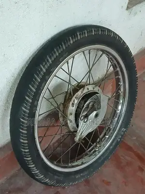 Tyre with Rim 300×18