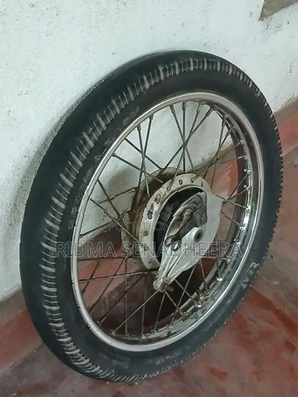 Tyre with Rim 300×18