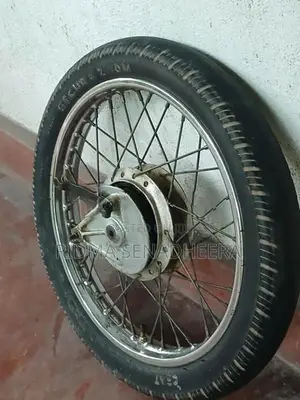 Tyre with Rim 300×18