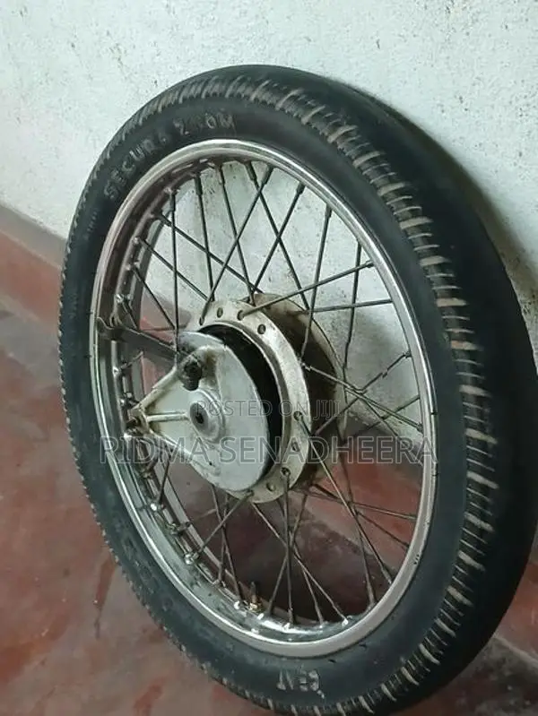 Tyre with Rim 300×18