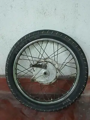 Tyre with Rim 300×18