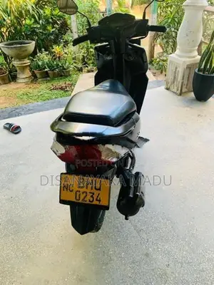 Honda Dio 2019