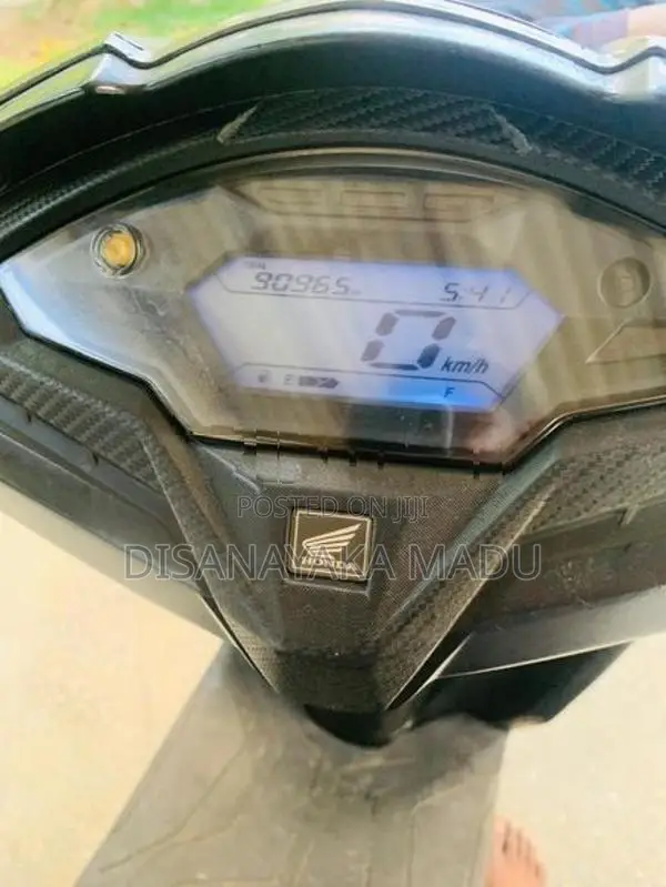 Honda Dio 2019