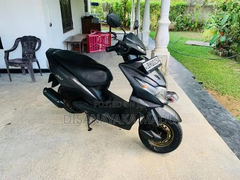 Honda Dio 2019