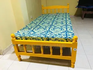 New 6*3 Ft Single Bed And DL Mattresses