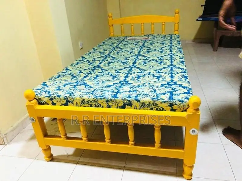 New 6*3 Ft Single Bed And DL Mattresses
