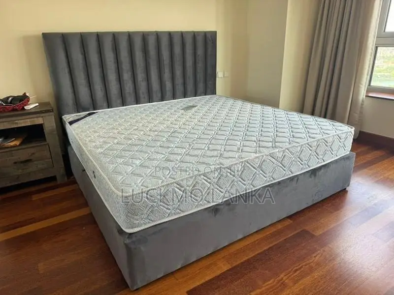 New 72x72 Divan Bed With Arpico Spring Mattress 8 Inches (Mm53)