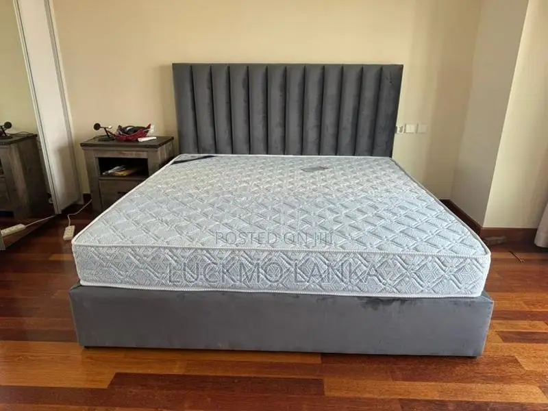 New 72x72 Divan Bed With Arpico Spring Mattress 8 Inches (Mm53)