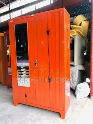 New 6*4 Ft Steel Cupboard with Mirror