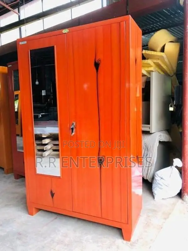 New 6*4 Ft Steel Cupboard with Mirror