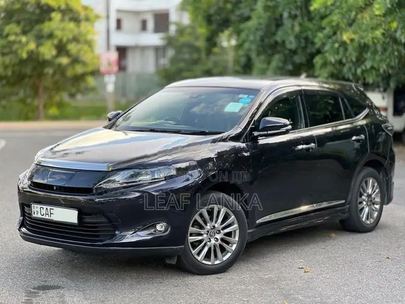 Toyota Harrier 2014