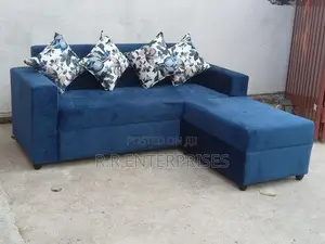 New Modern Fabric Sofa Set