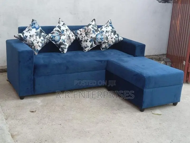New Modern Fabric Sofa Set