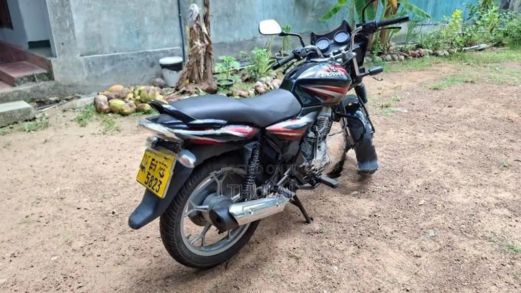 Bajaj Discover 125 2017
