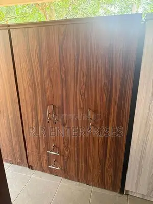 New 3 Door Melamine Wardrobes 72"*36"