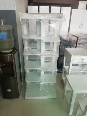 White Book Rack (H-29)