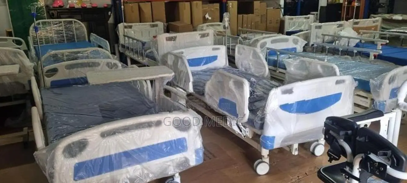 Five Function Electric Hospital Beds