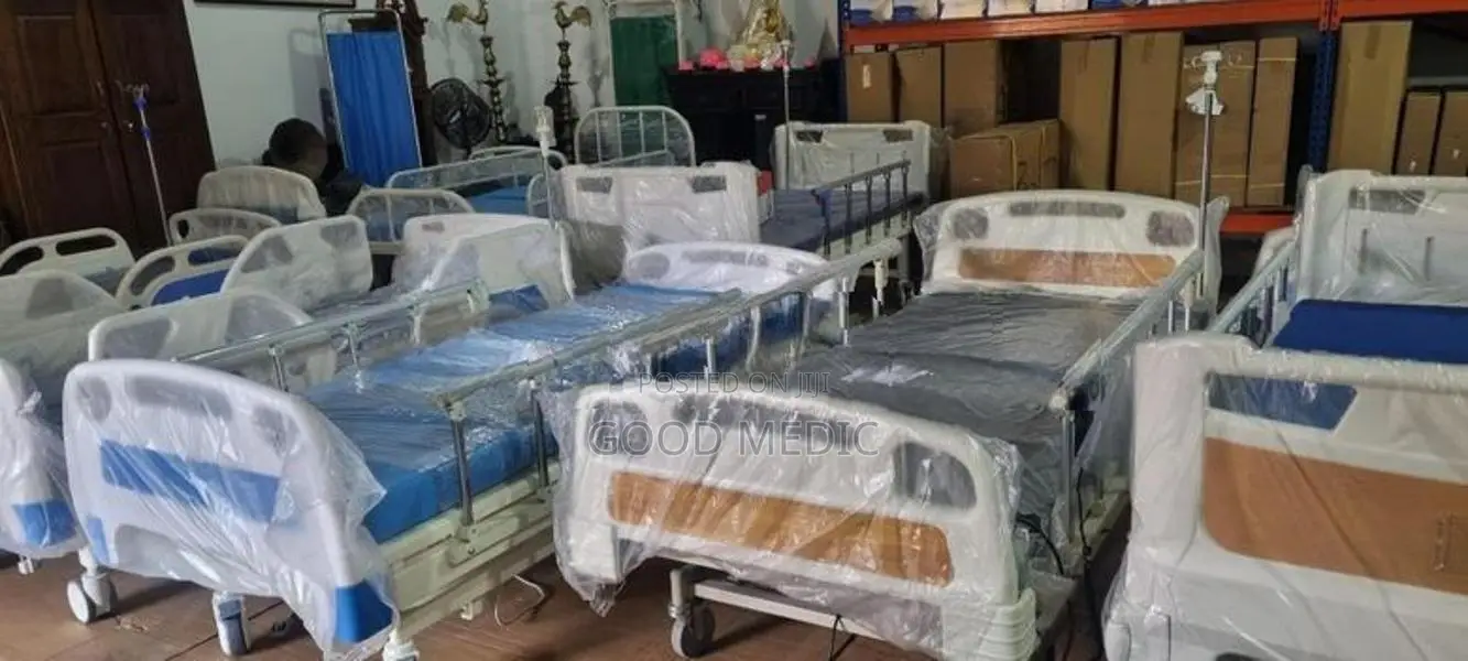 Four Function Electric Hospital Beds