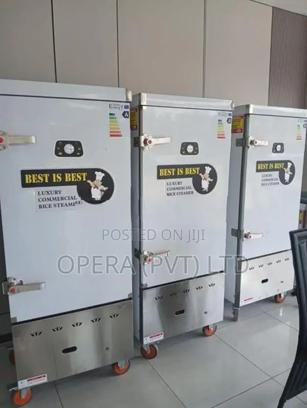 Hotel Gas Steamer 45kg