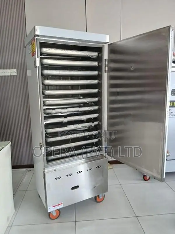 Hotel Gas Steamer 45kg