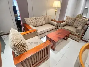 Teak Sofa 3+2+1