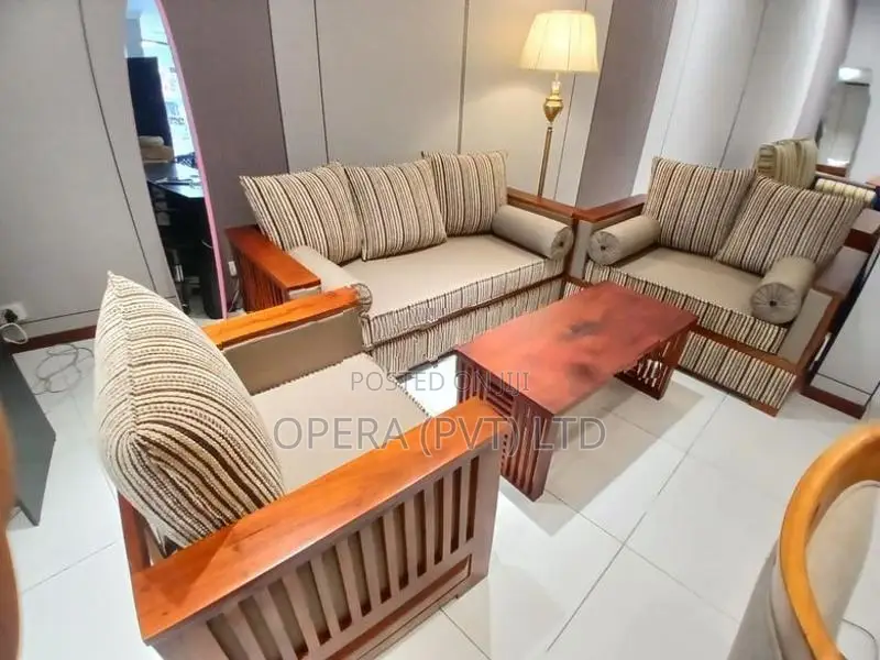 Teak Sofa 3+2+1
