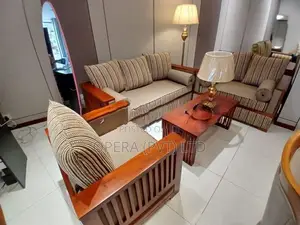 Teak Sofa 3+2+1