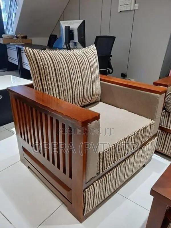 Teak Sofa 3+2+1