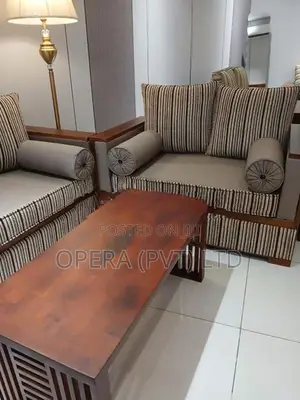 Teak Sofa 3+2+1