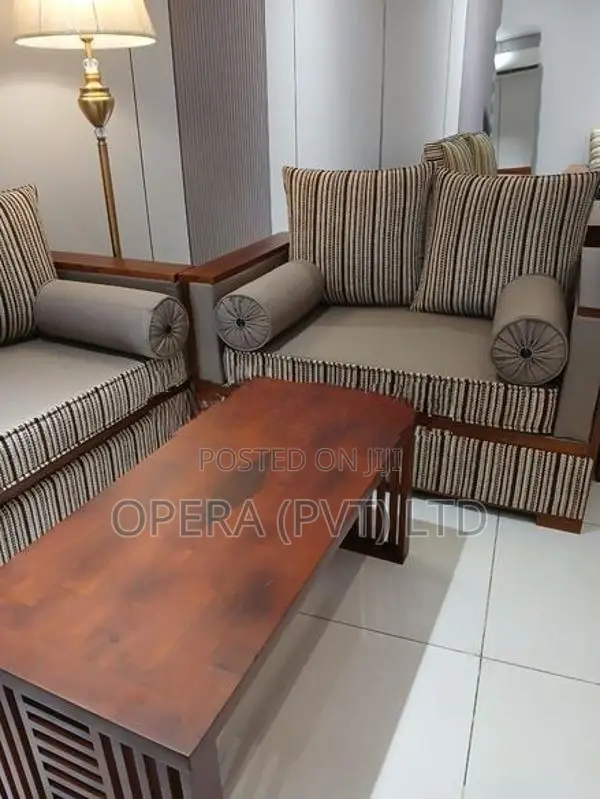 Teak Sofa 3+2+1