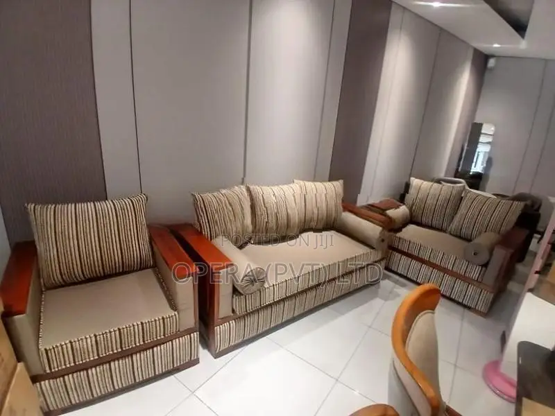 Teak Sofa 3+2+1