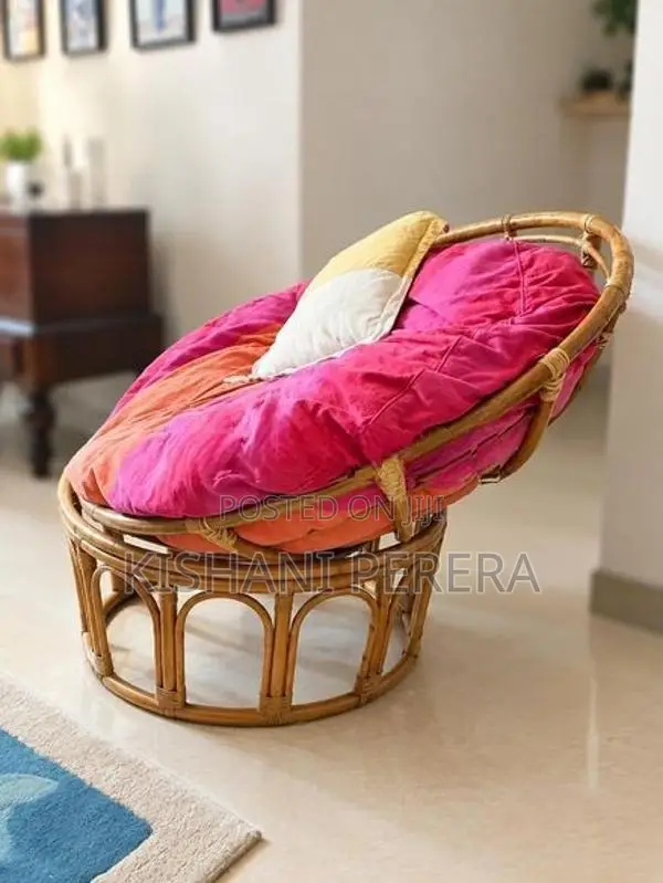 Cane Papasan Chairs
