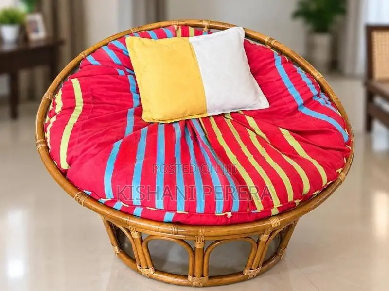 Cane Papasan Chairs