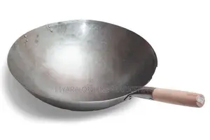New Deep Frying Pan With Spoon (16’’)