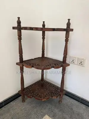 Rosewood Corner Stand