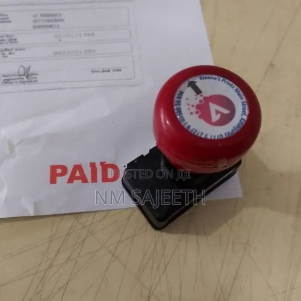 Rubber Stamps