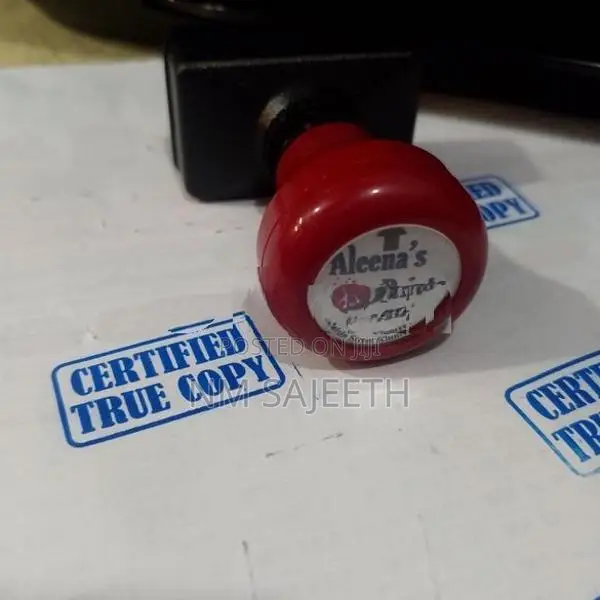 Rubber Stamps