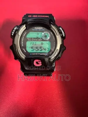other_brand Casio G-Shock DW-9700K Tough Solar Tide Graph