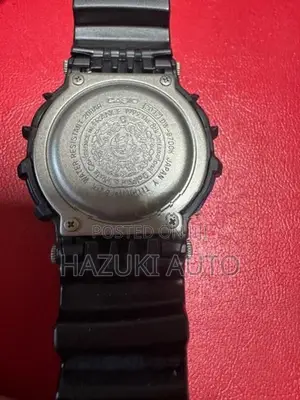other_brand Casio G-Shock DW-9700K Tough Solar Tide Graph