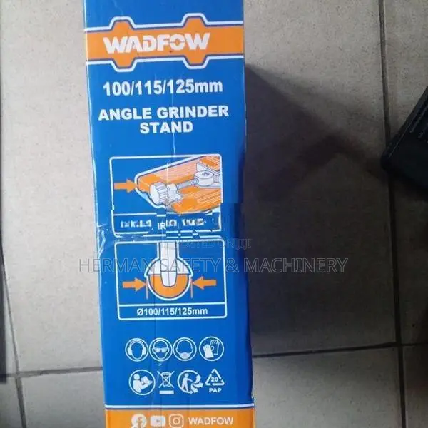 WADFOW Angle Grinder Stand Herman PT 1119