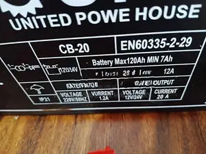 CB-20 Battery Charger & Booster Herman PT 1124