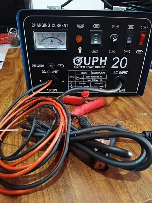 CB-20 Battery Charger & Booster Herman PT 1124