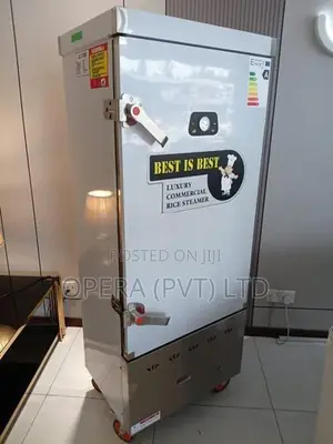 Gas Rice Steamer 12-Tray 42KG