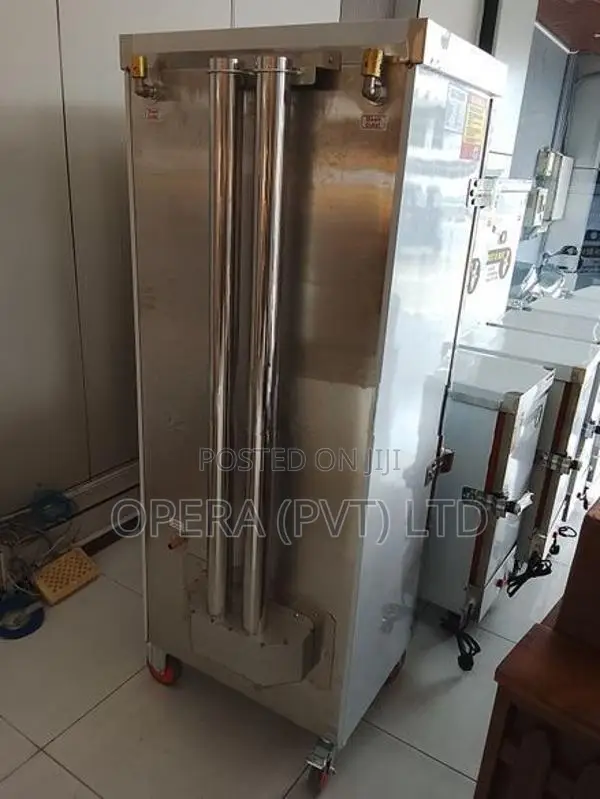 Gas Rice Steamer 12-Tray 42KG