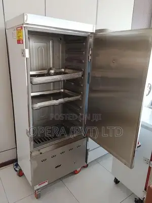 Gas Rice Steamer 12-Tray 42KG