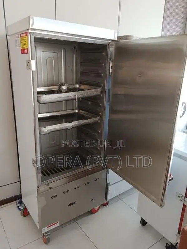 Gas Rice Steamer 12-Tray 42KG