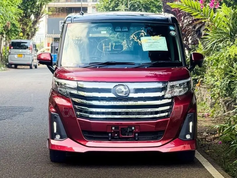 Toyota Roomy Custom G turbo 2026
