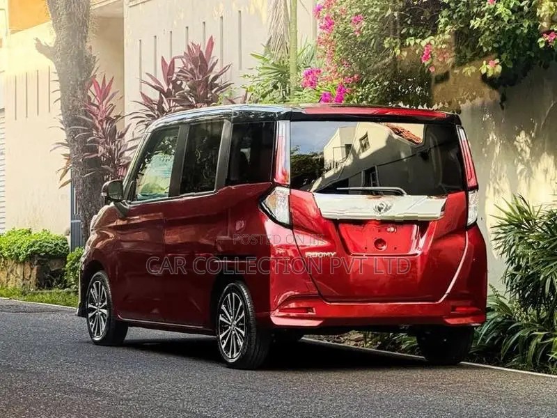 Toyota Roomy Custom G turbo 2026