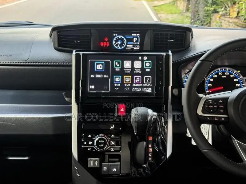 Toyota Roomy Custom G turbo 2026