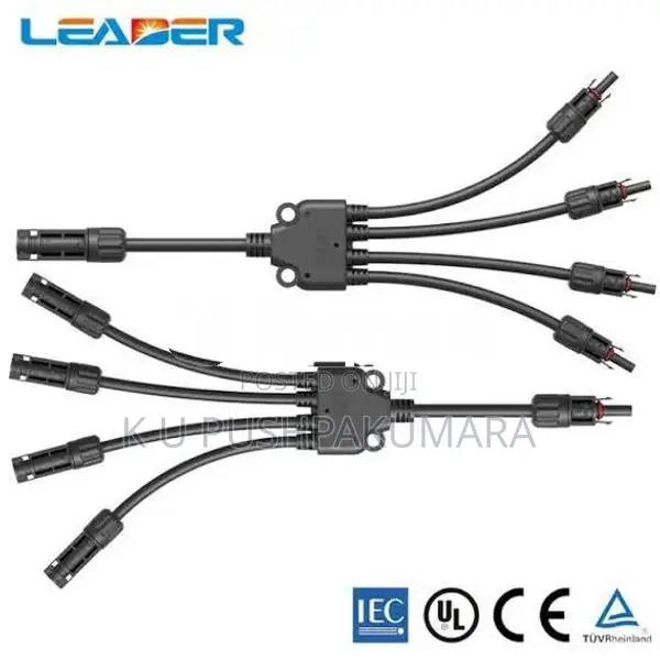 4 To1 Mc4 Connectors